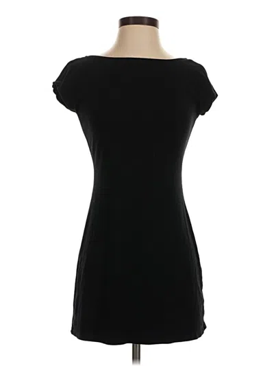 Pre-owned Fp Beach Casual Dress In Black