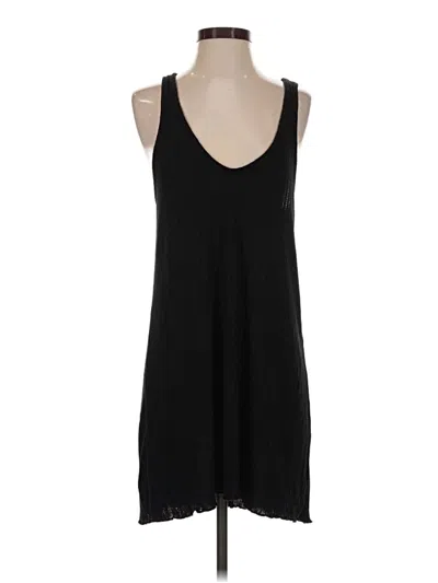 Pre-owned Fp Beach Casual Dress In Black