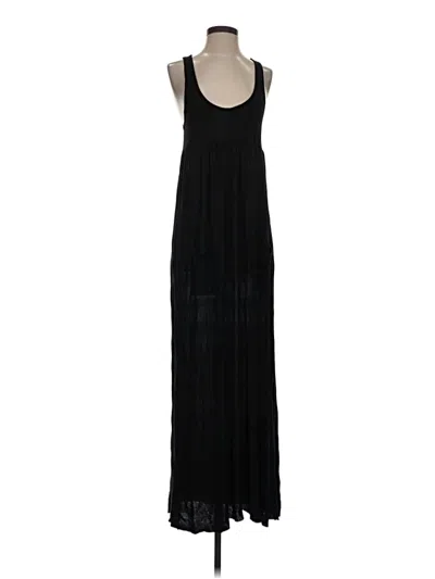 Pre-owned Fp Beach Casual Dress In Black