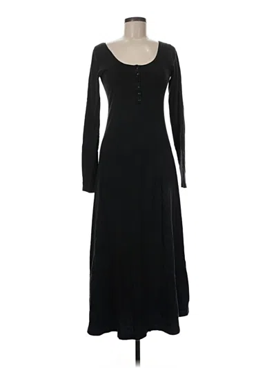 Pre-owned Fp Beach Casual Dress In Black