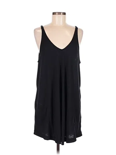 Pre-owned Fp Beach Casual Dress In Black