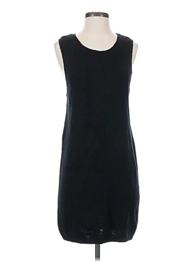 Pre-owned Fp Beach Casual Dress In Black