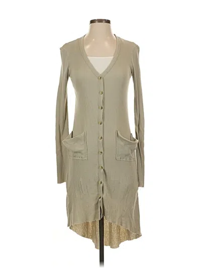 Pre-owned Fp Beach Casual Dress In Brown