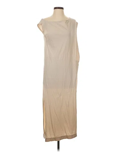 Pre-owned Fp Beach Casual Dress In Brown