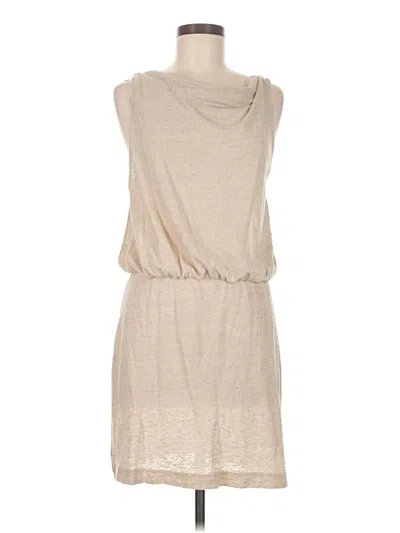 Pre-owned Fp Beach Casual Dress In Brown