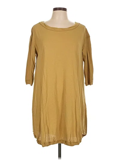 Pre-owned Fp Beach Casual Dress In Brown