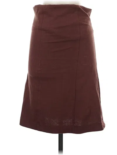 Pre-owned Fp Beach Casual Dress In Brown