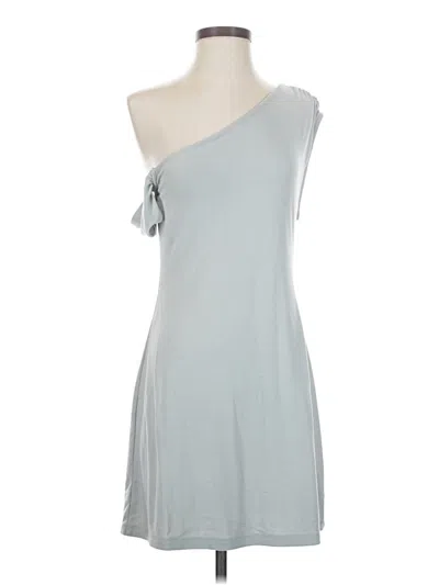 Pre-owned Fp Beach Casual Dress In Gray