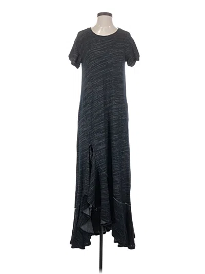 Pre-owned Fp Beach Casual Dress In Gray