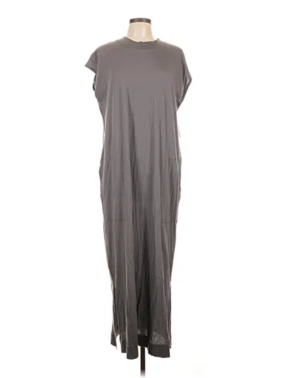 Pre-owned Fp Beach Casual Dress In Gray
