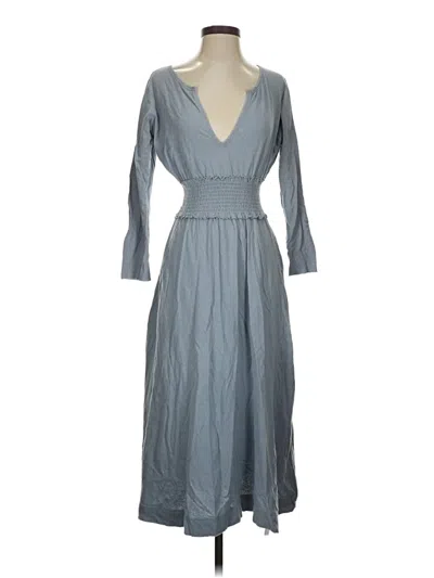 Pre-owned Fp Beach Casual Dress In Gray