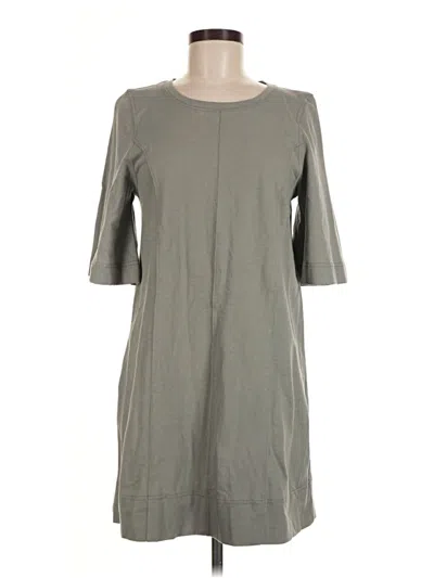 Pre-owned Fp Beach Casual Dress In Gray