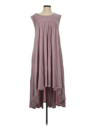 Pre-owned Fp Beach Casual Dress In Gray