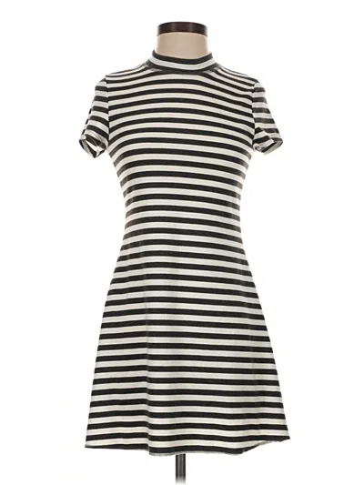 Pre-owned Fp Beach Casual Dress In Gray