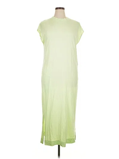 Pre-owned Fp Beach Casual Dress In Green