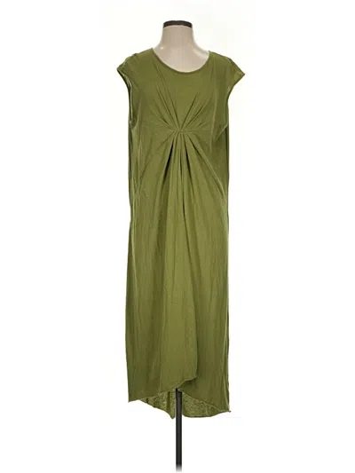 Pre-owned Fp Beach Casual Dress In Green