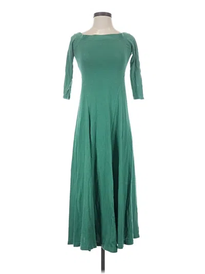 Pre-owned Fp Beach Casual Dress In Green