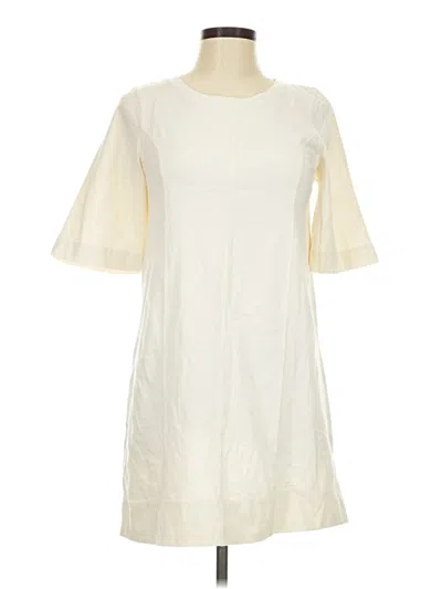 Pre-owned Fp Beach Casual Dress In Ivory