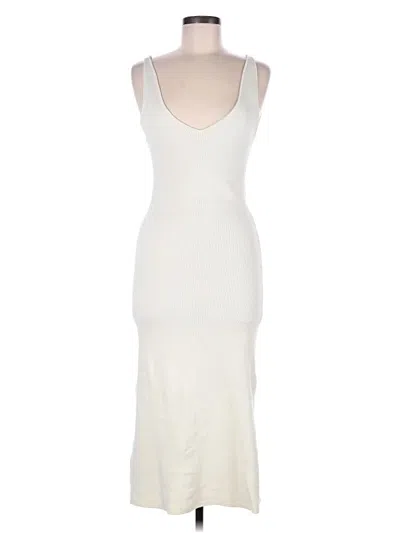Pre-owned Fp Beach Casual Dress In Ivory