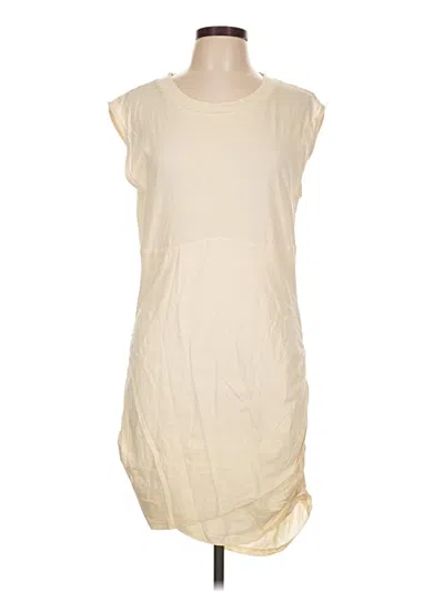 Pre-owned Fp Beach Casual Dress In Ivory