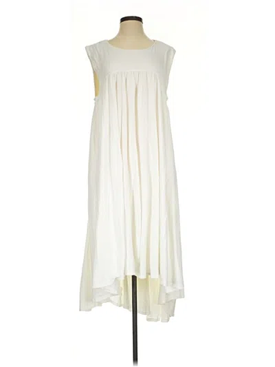 Pre-owned Fp Beach Casual Dress In Ivory