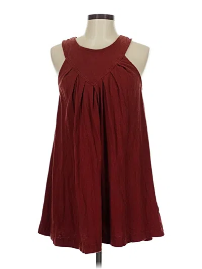 Pre-owned Fp Beach Casual Dress In Orange