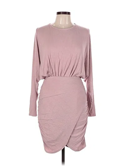 Pre-owned Fp Beach Casual Dress In Pink