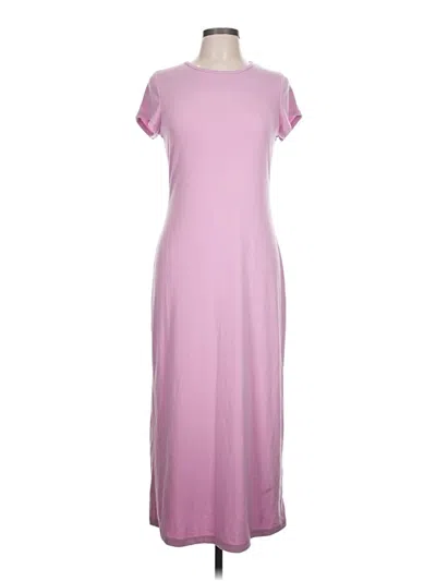 Pre-owned Fp Beach Casual Dress In Pink
