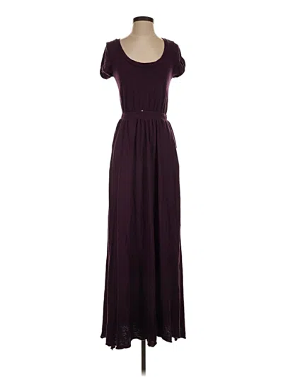 Pre-owned Fp Beach Casual Dress In Purple