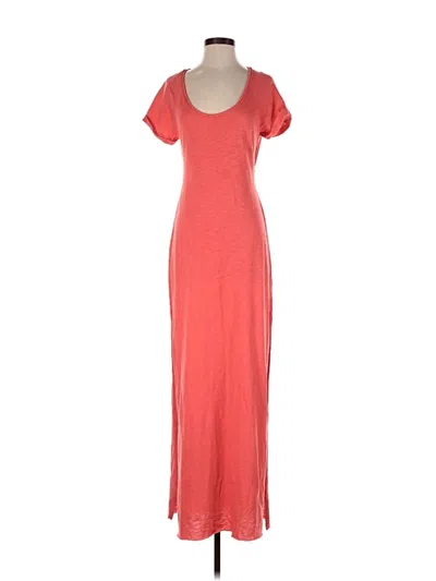 Pre-owned Fp Beach Casual Dress In Red