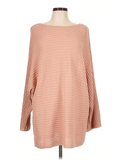 Pre-owned Fp Beach Casual Dress In Tan
