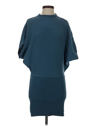 Pre-owned Fp Beach Casual Dress In Teal
