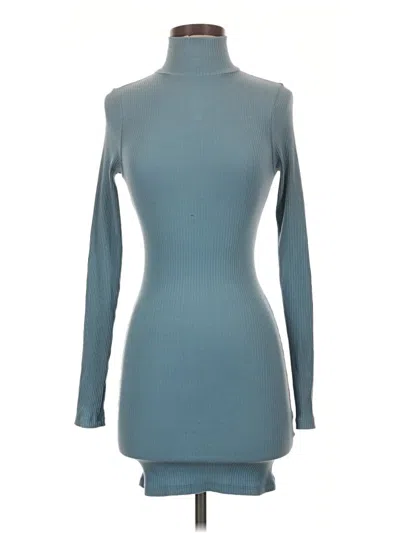 Pre-owned Fp Beach Casual Dress In Teal