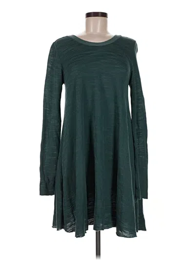 Pre-owned Fp Beach Casual Dress In Teal