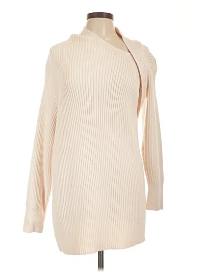 Pre-owned Fp Beach Casual Dress In White