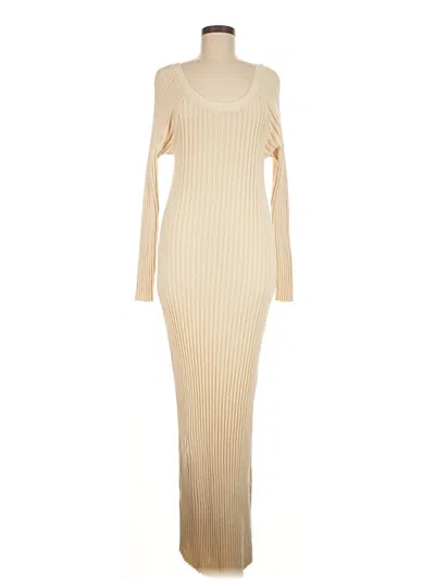 Pre-owned Fp Beach Casual Dress In White