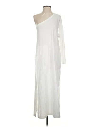 Pre-owned Fp Beach Casual Dress In White