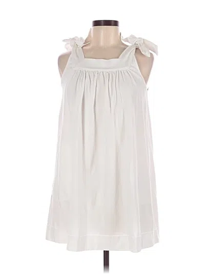 Pre-owned Fp Beach Casual Dress In White