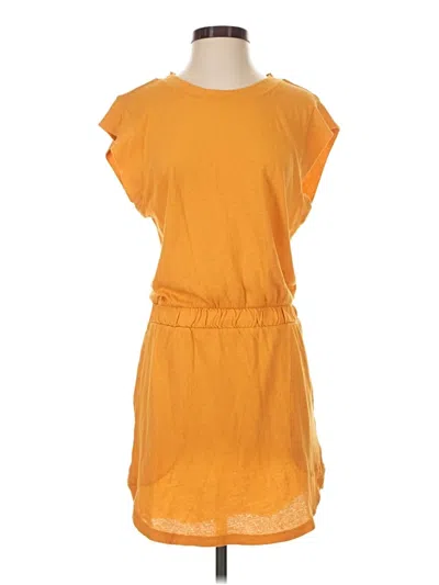 Fp Beach Casual Dress In Yellow
