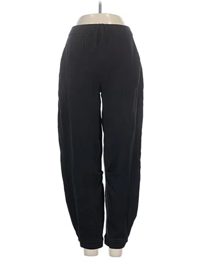 Pre-owned Fp Beach Casual Pants In Black