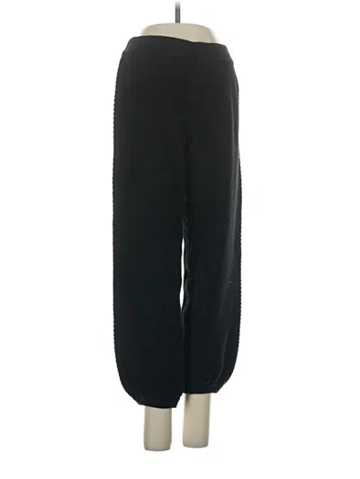 Pre-owned Fp Beach Casual Pants In Black
