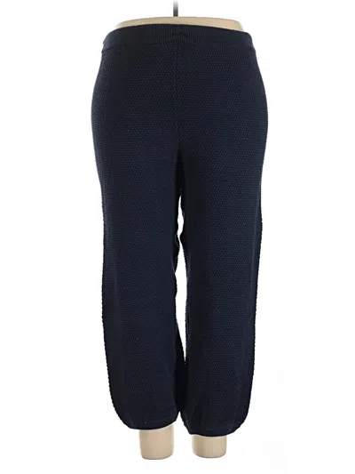 Pre-owned Fp Beach Casual Pants In Blue