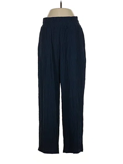 Pre-owned Fp Beach Casual Pants In Blue