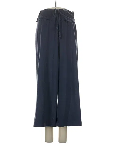 Pre-owned Fp Beach Casual Pants In Blue