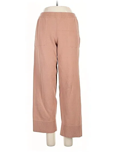 Pre-owned Fp Beach Casual Pants In Brown