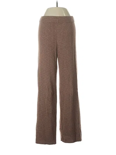 Pre-owned Fp Beach Casual Pants In Brown