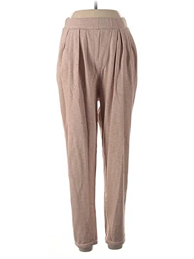Pre-owned Fp Beach Casual Pants In Brown