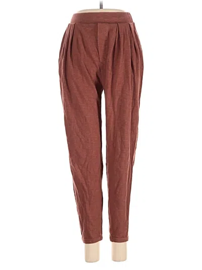 Pre-owned Fp Beach Casual Pants In Brown