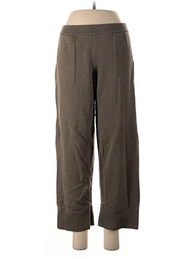 Pre-owned Fp Beach Casual Pants In Brown
