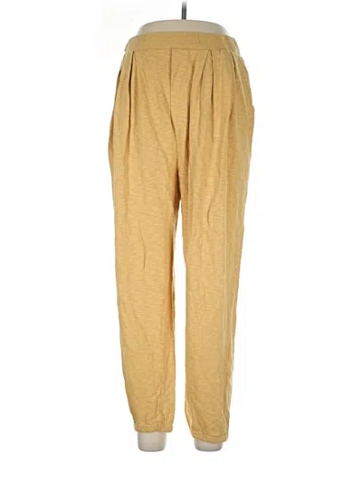 Pre-owned Fp Beach Casual Pants In Gold